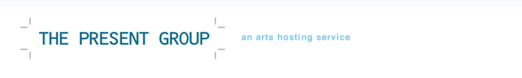 The Present Group Hosting.  Web Hosting that supports artists.